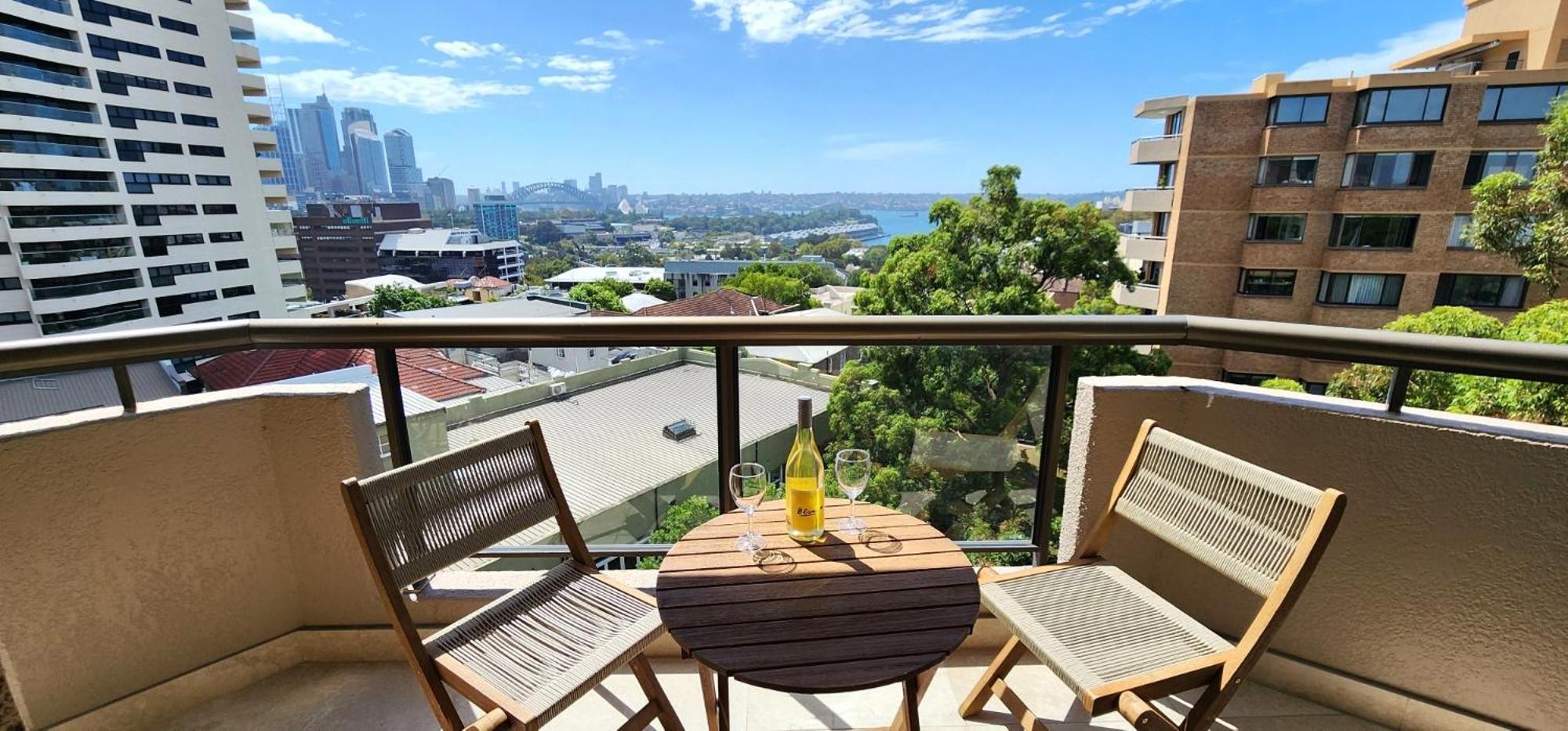 Apartment Opera House & Bridge Views Sydney